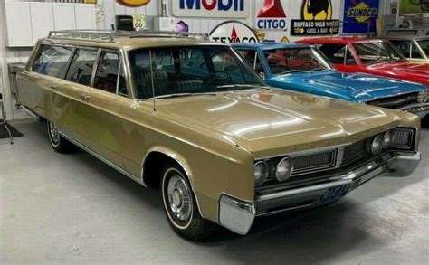 1967 chrysler town and country wagon sheet metal|1968 Chrysler station wagon.